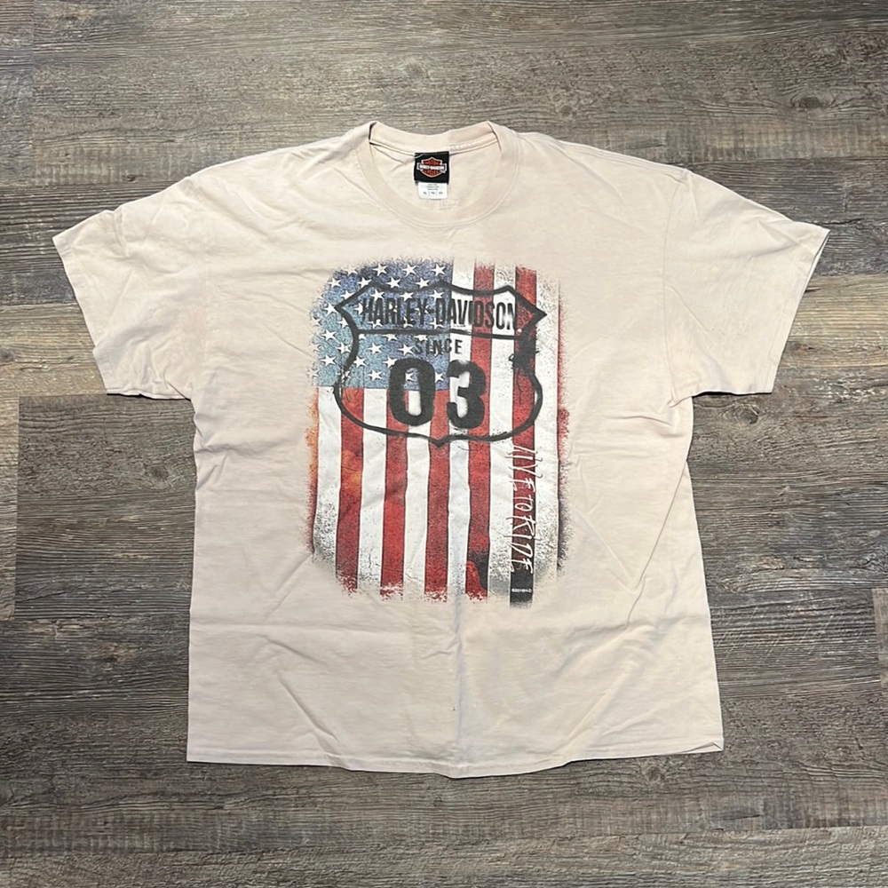 Lake Placid Harley Davidson Shirt